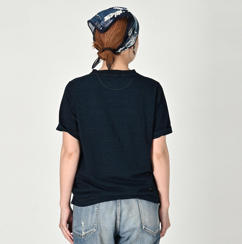 Indigo 908 45 Star T-shirt - 45R by 45rpm studio - Image 6