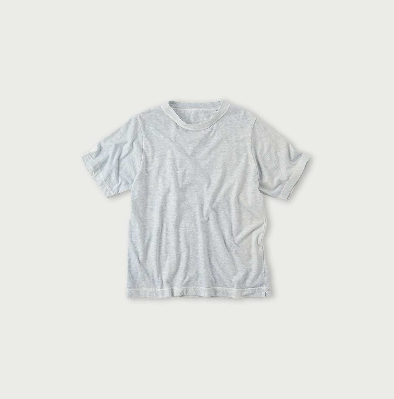 Botanical Dye Ls Ringer T-Shirt