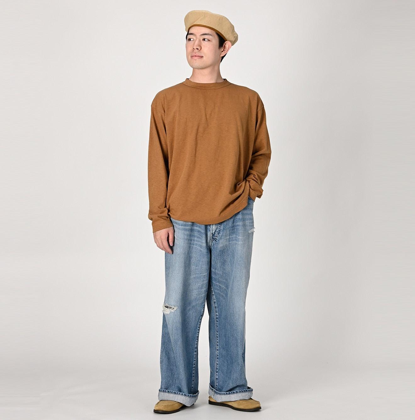 Ocean 908 Long Sleeve T-shirt - 45R by 45rpm studio