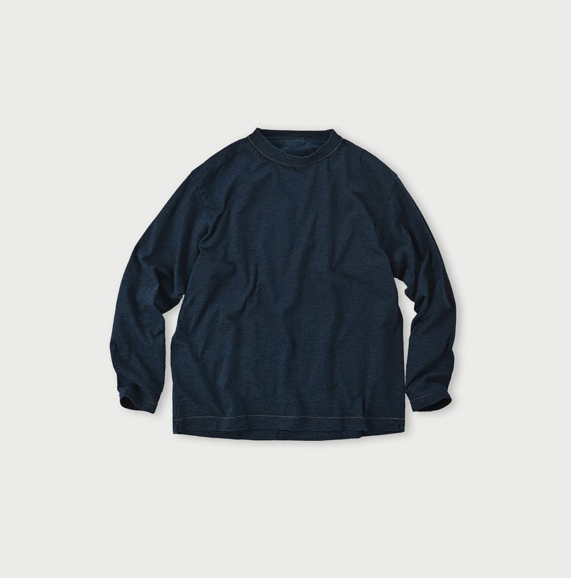 Indigo Ocean 908 Long Sleeve T-shirt - 45R by 45rpm studio