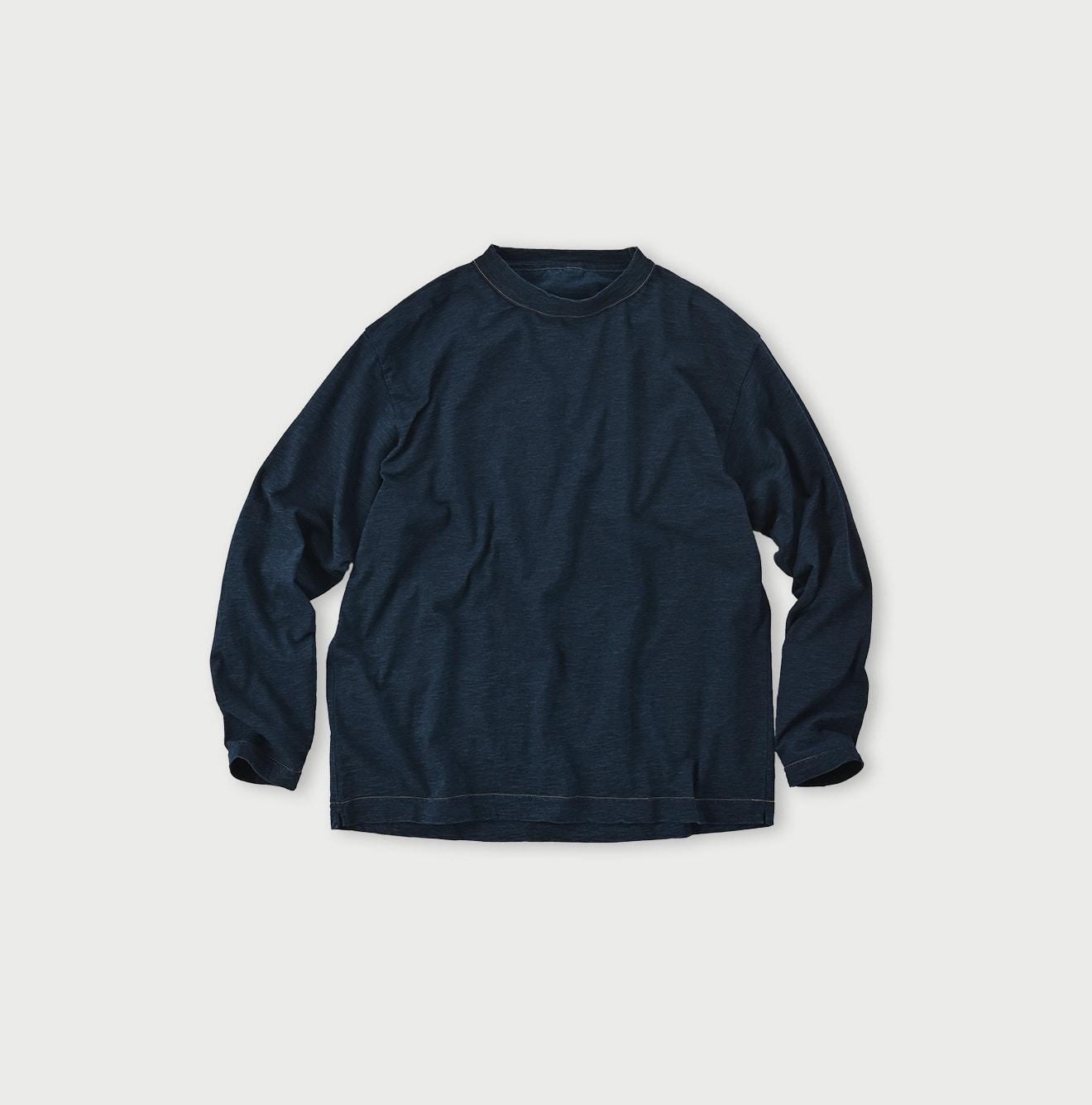 Indigo Ocean 908 Long Sleeve T-shirt - 45R by 45rpm studio - Image 1