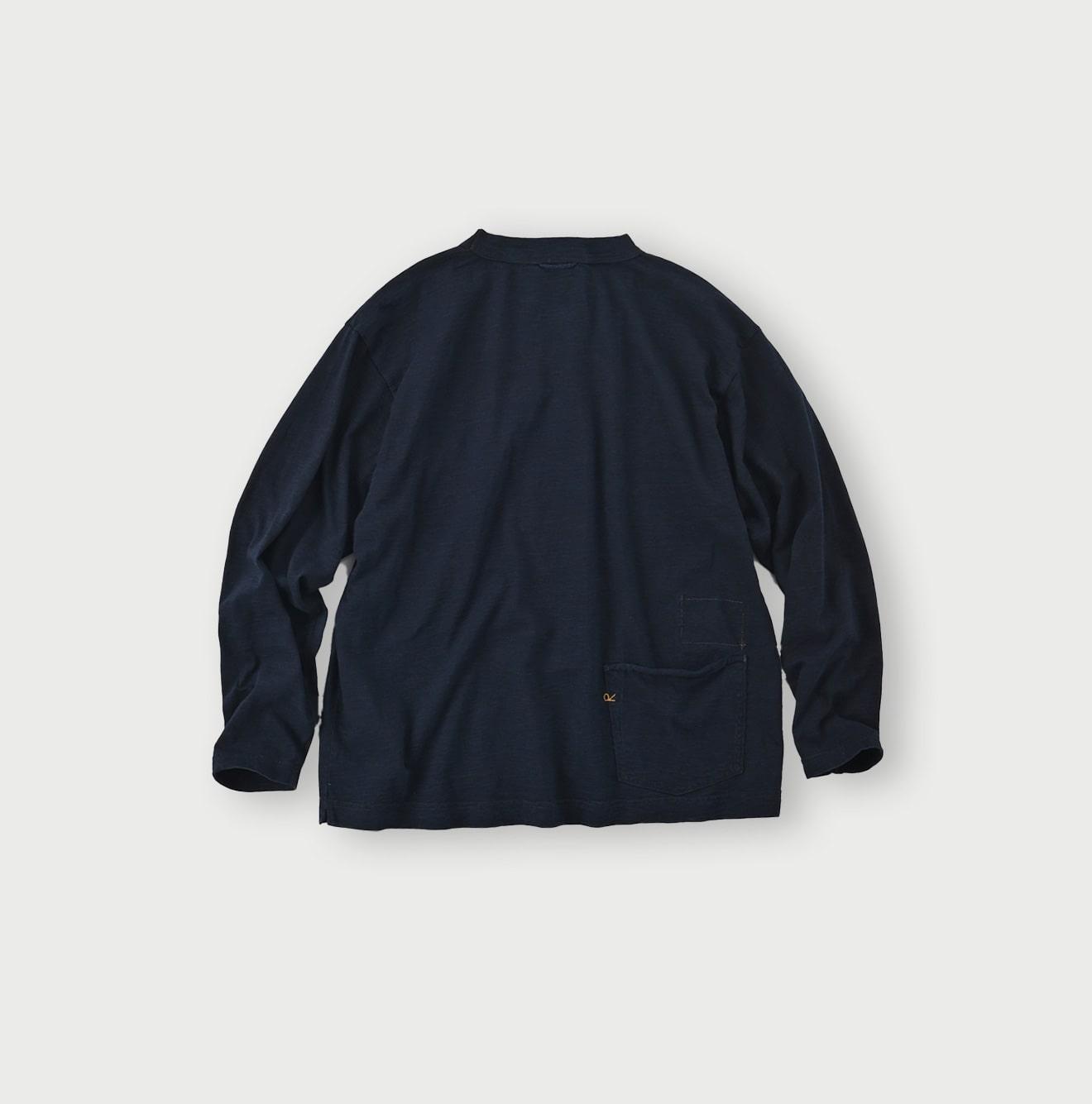 Indigo Ocean 908 Long Sleeve T-shirt - 45R by 45rpm studio - Image 9