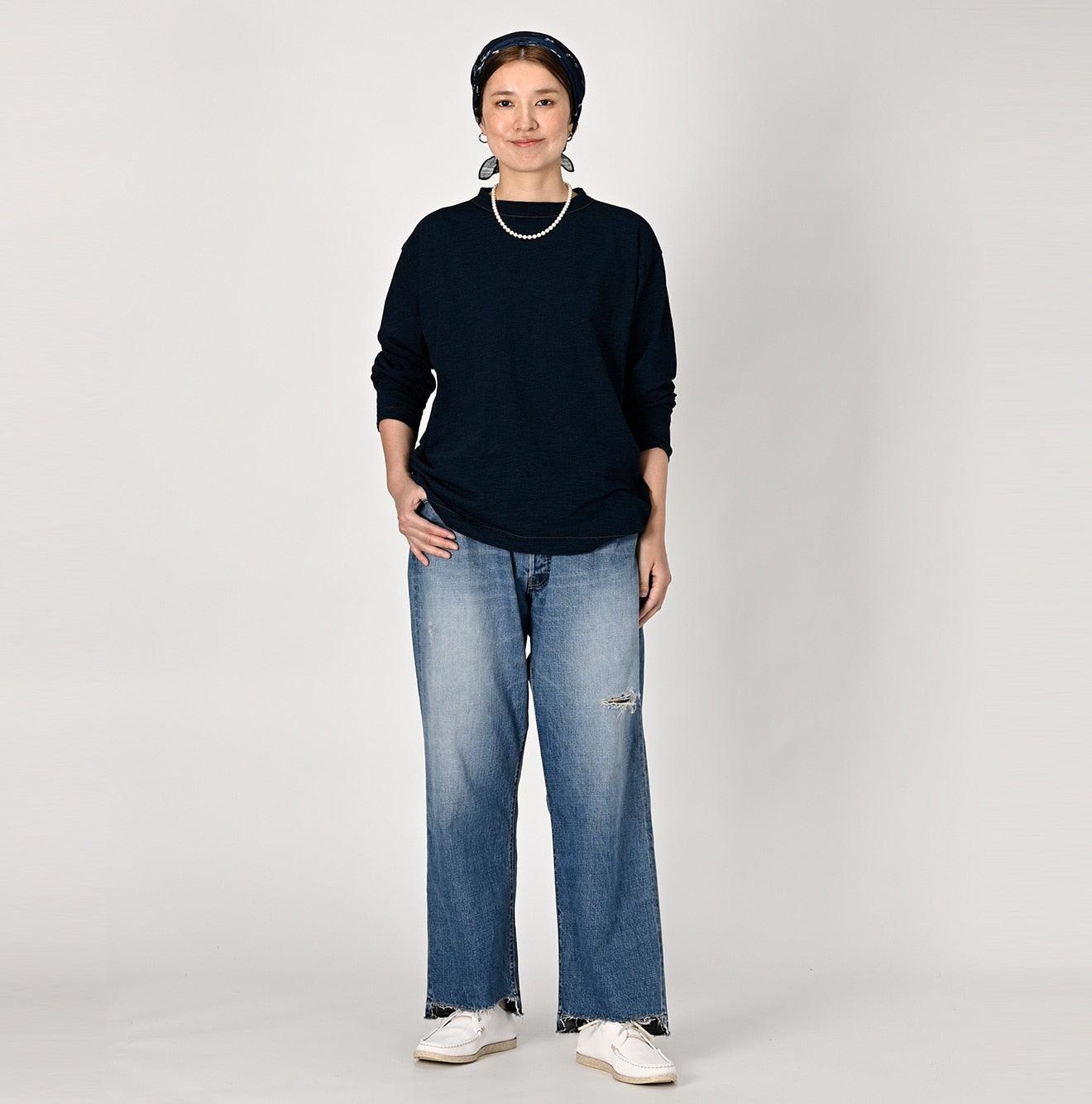 Indigo Ocean 908 Long Sleeve T-shirt - 45R by 45rpm studio