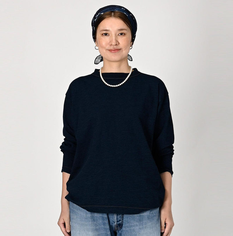 Indigo Ocean 908 Long Sleeve T-shirt - 45R by 45rpm studio