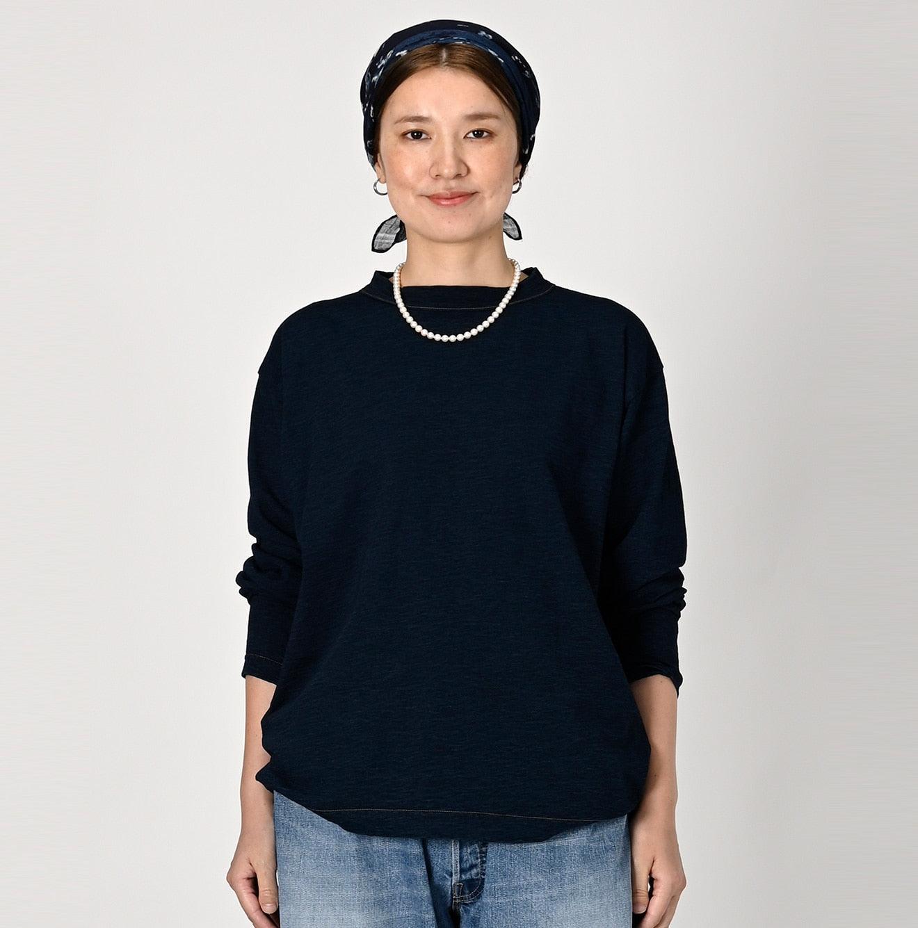 Indigo Ocean 908 Long Sleeve T-shirt - 45R by 45rpm studio - Image 3