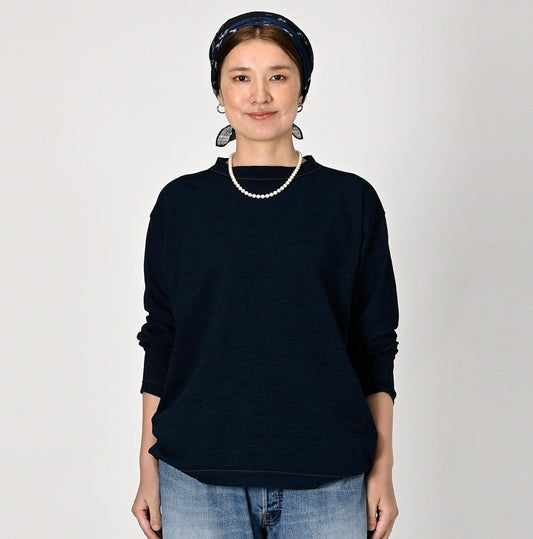 Indigo Ocean 908 Long Sleeve T-shirt - 45R by 45rpm studio