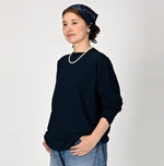 Indigo Ocean 908 Long Sleeve T-shirt - 45R by 45rpm studio