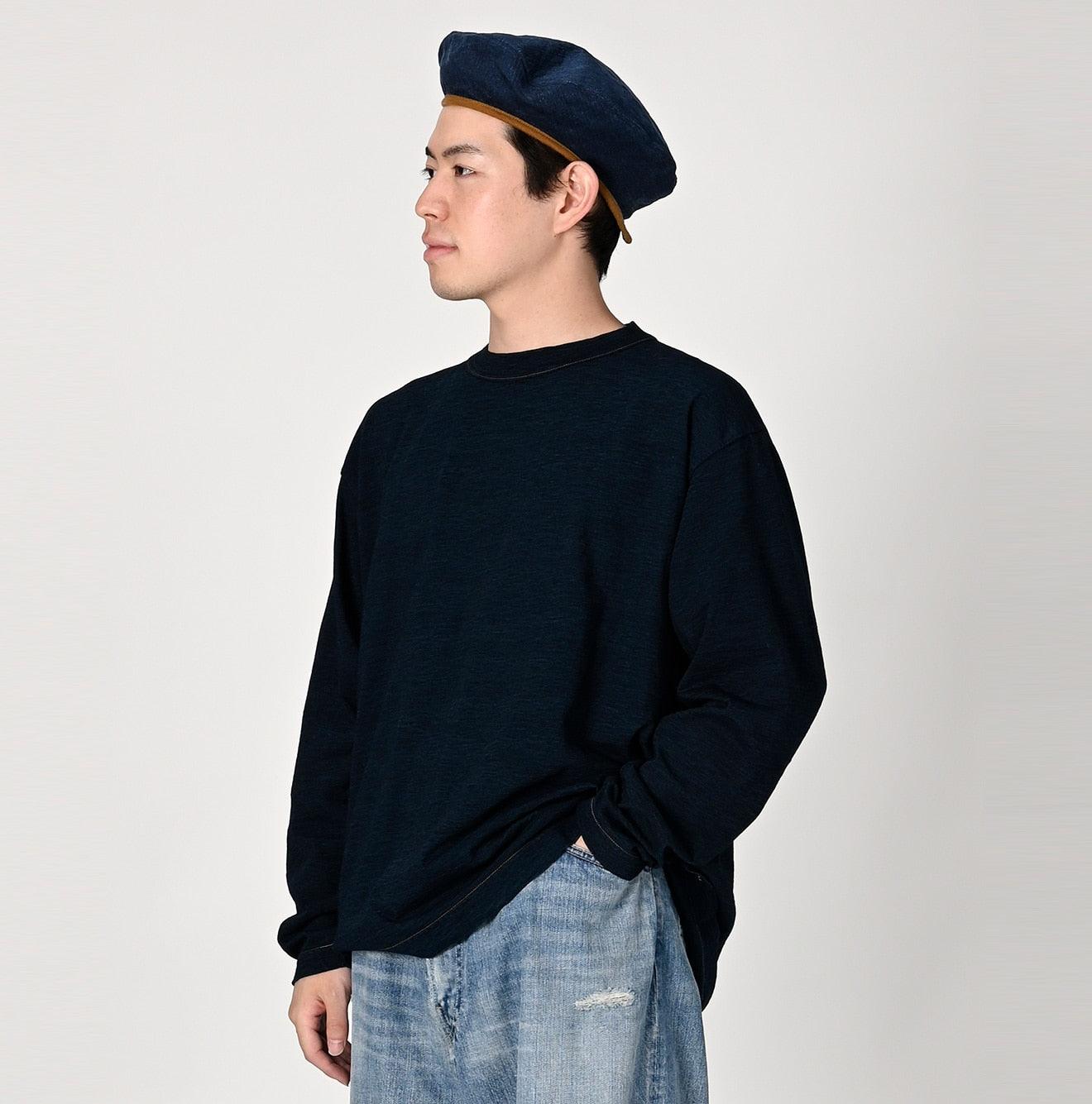 Indigo Ocean 908 Long Sleeve T-shirt - 45R by 45rpm studio - Image 7