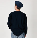Indigo Ocean 908 Long Sleeve T-shirt - 45R by 45rpm studio