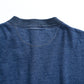 Indigo 908 Henley Short Sleeve T-shirt Distressed