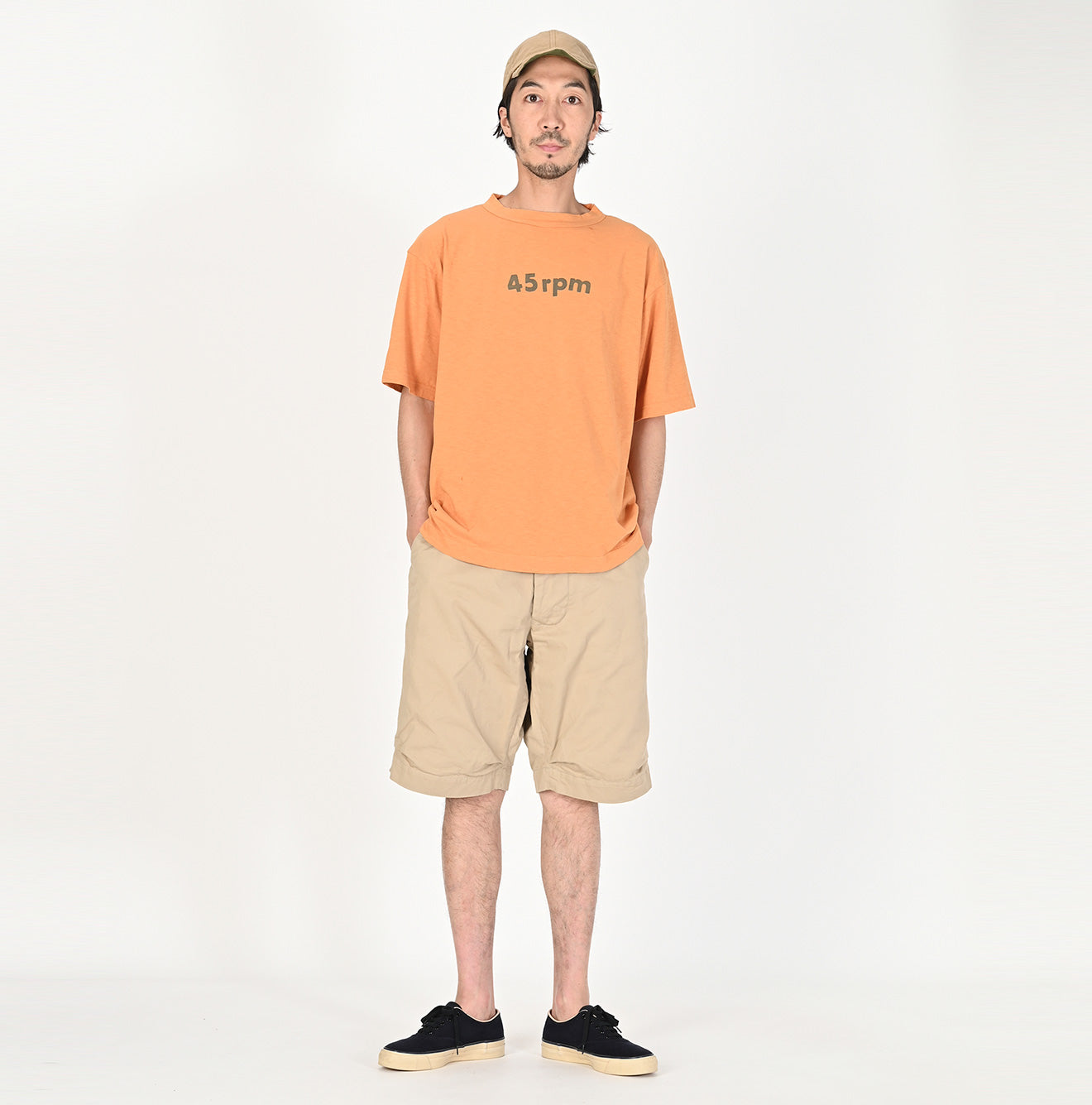 908 Futura Logo T-shirt – 45R GLOBAL