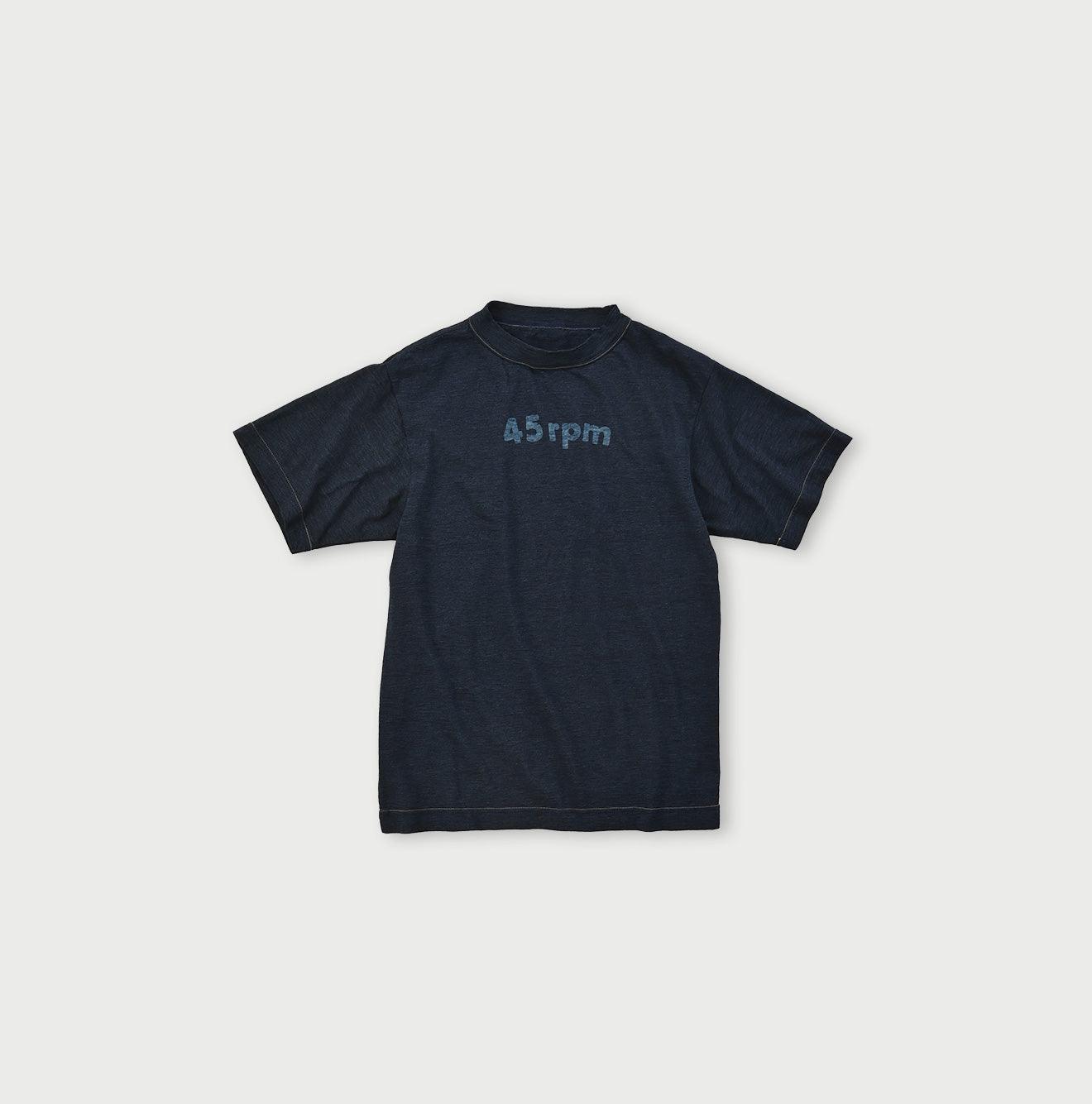 Indigo 908 Futura Logo T-shirt - 45R by 45rpm studio - Image 1