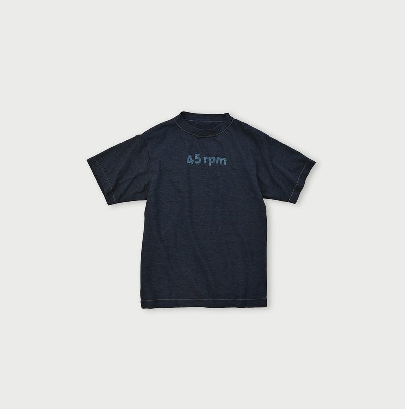 Indigo 908 Futura Logo T-shirt - 45R by 45rpm studio - Image 1