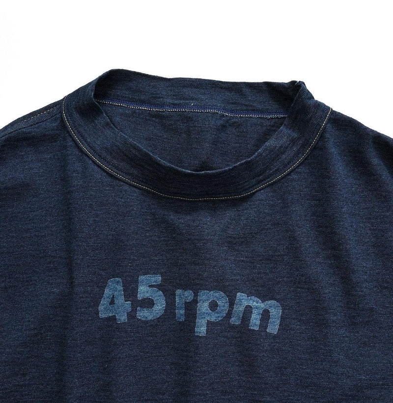 Indigo 908 Futura Logo T-shirt - 45R by 45rpm studio