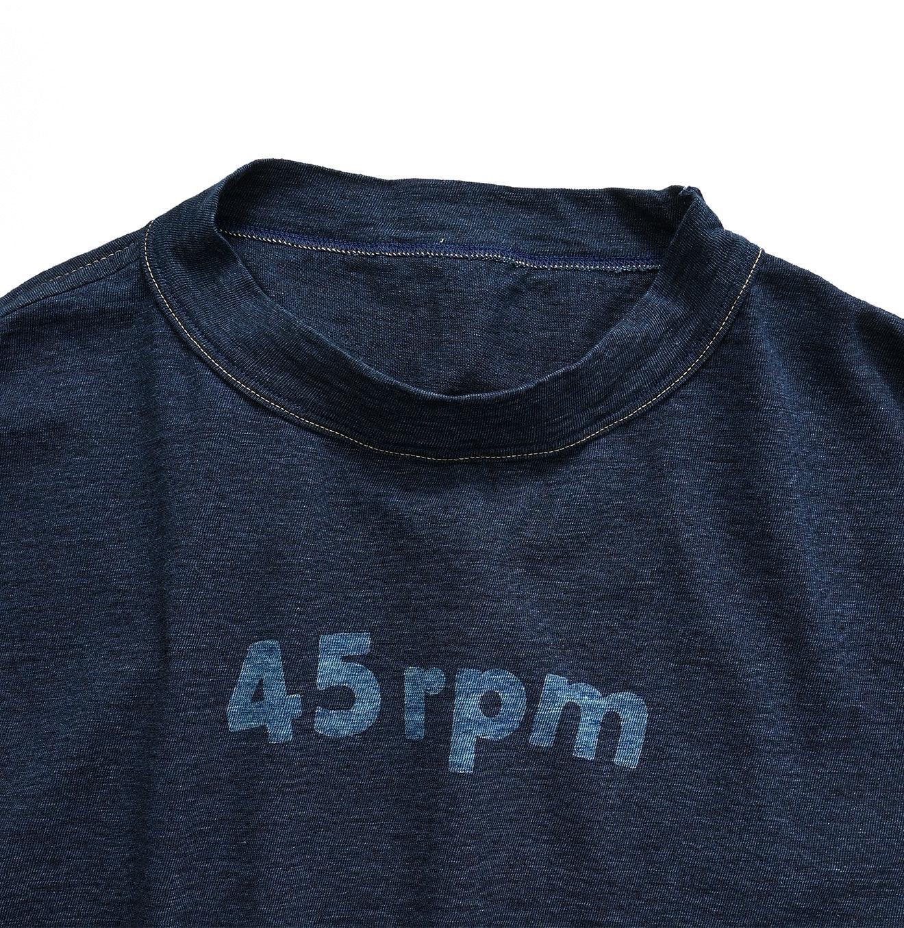 Indigo 908 Futura Logo T-shirt - 45R by 45rpm studio - Image 9