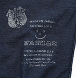 Indigo 908 Futura Logo T-shirt - 45R by 45rpm studio