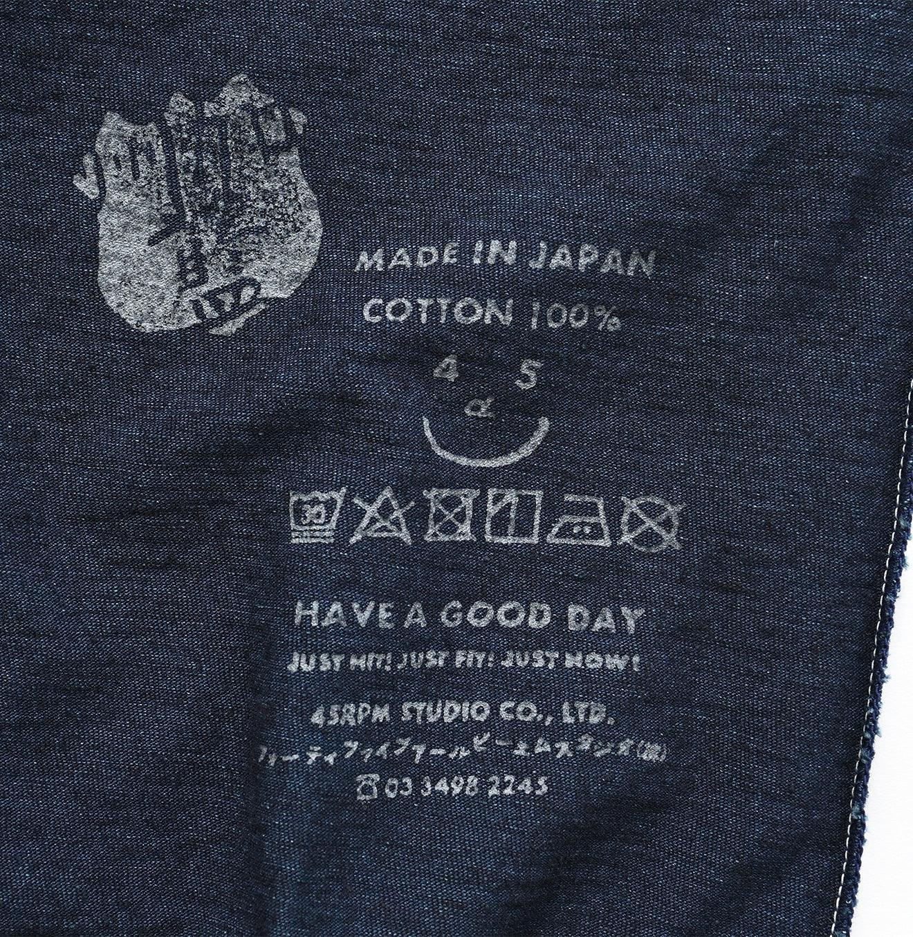 Indigo 908 Futura Logo T-shirt - 45R by 45rpm studio - Image 13