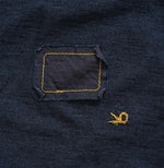Indigo 908 Futura Logo T-shirt - 45R by 45rpm studio