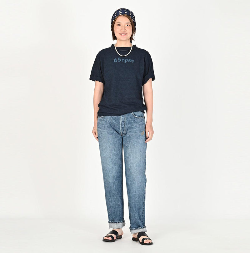 Indigo 908 Futura Logo T-shirt - 45R by 45rpm studio