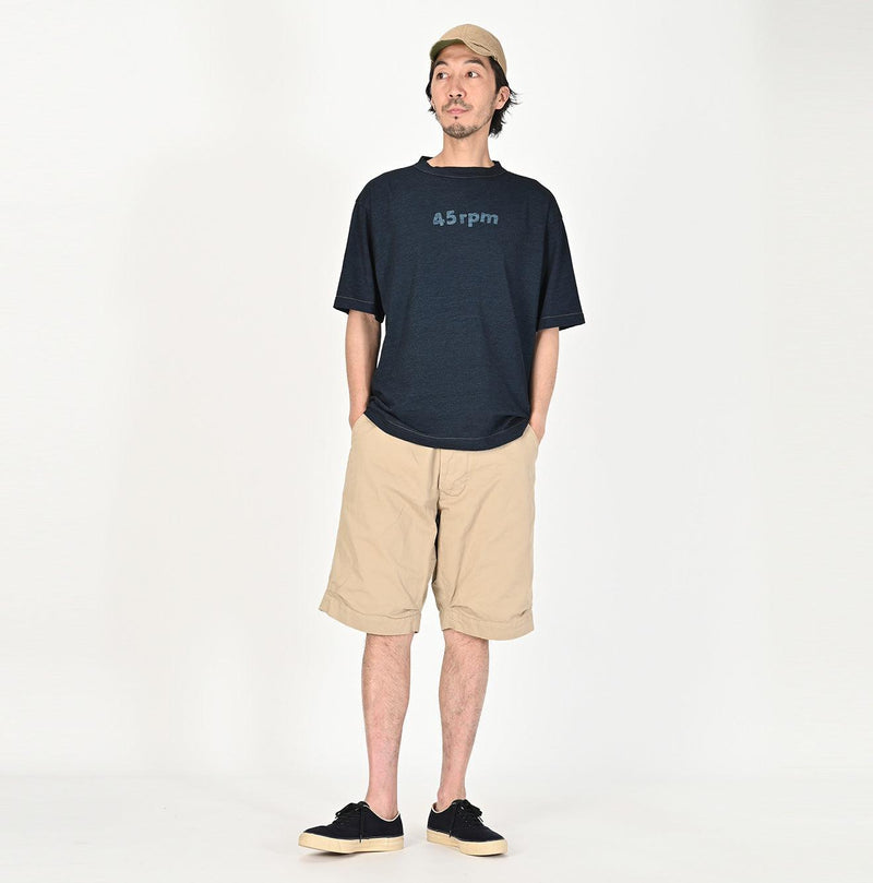 Indigo 908 Futura Logo T-shirt - 45R by 45rpm studio