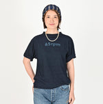 Indigo 908 Futura Logo T-shirt - 45R by 45rpm studio