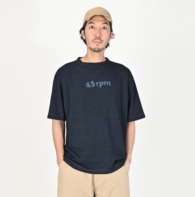 Indigo 908 Futura Logo T-shirt - 45R by 45rpm studio