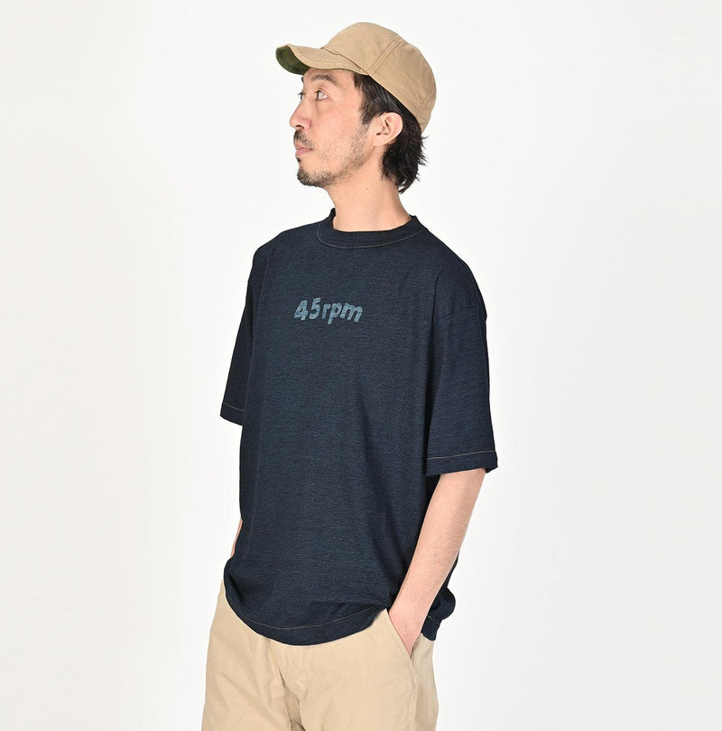 Indigo 908 Futura Logo T-shirt - 45R by 45rpm studio