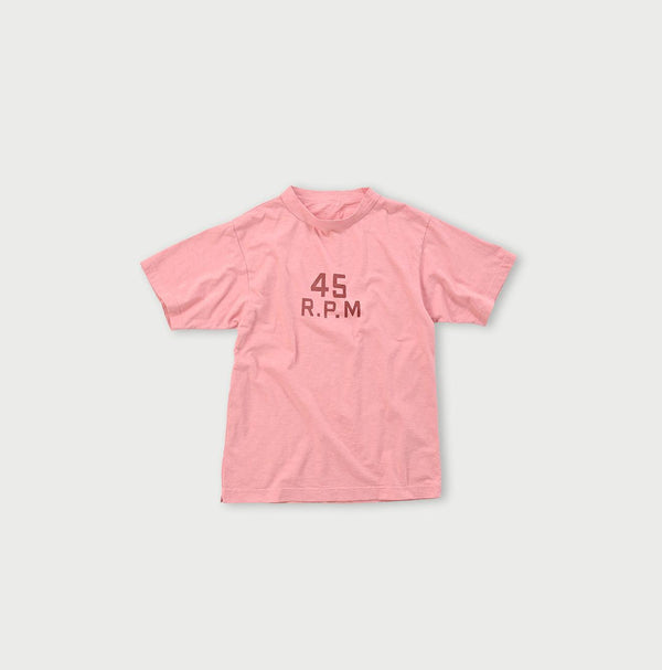 908 Mt. Fuji Logo T-shirt - 45R by 45rpm studio