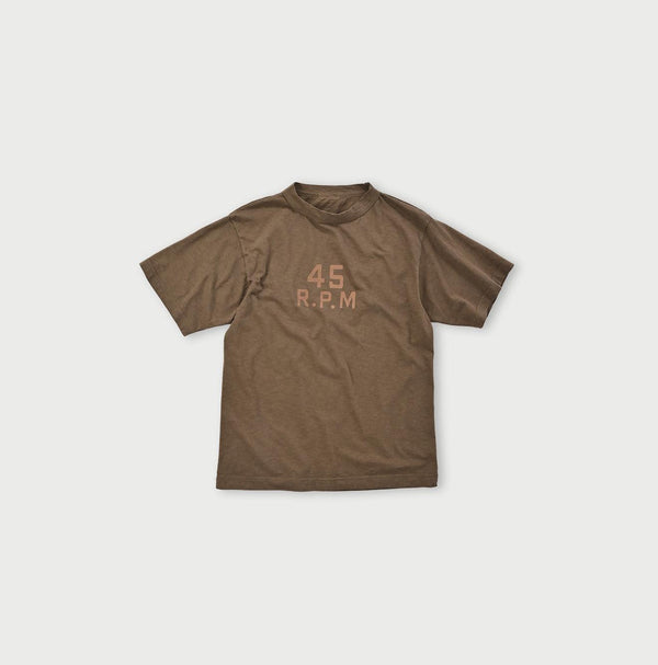 908 Mt. Fuji Logo T-shirt - 45R by 45rpm studio