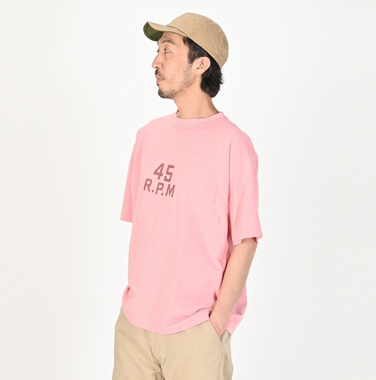 908 Mt. Fuji Logo T-shirt - 45R by 45rpm studio - Image 11