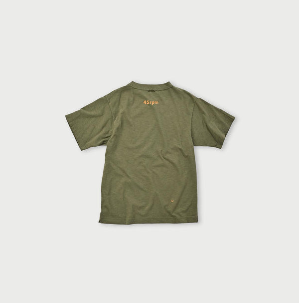 908 Piccolo Logo T-shirt - 45R by 45rpm studio