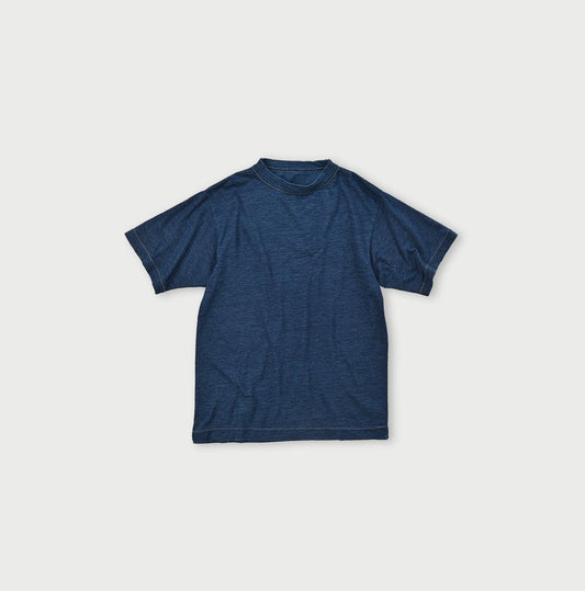 Indigo 908 Piccolo Logo T-shirt - 45R by 45rpm studio