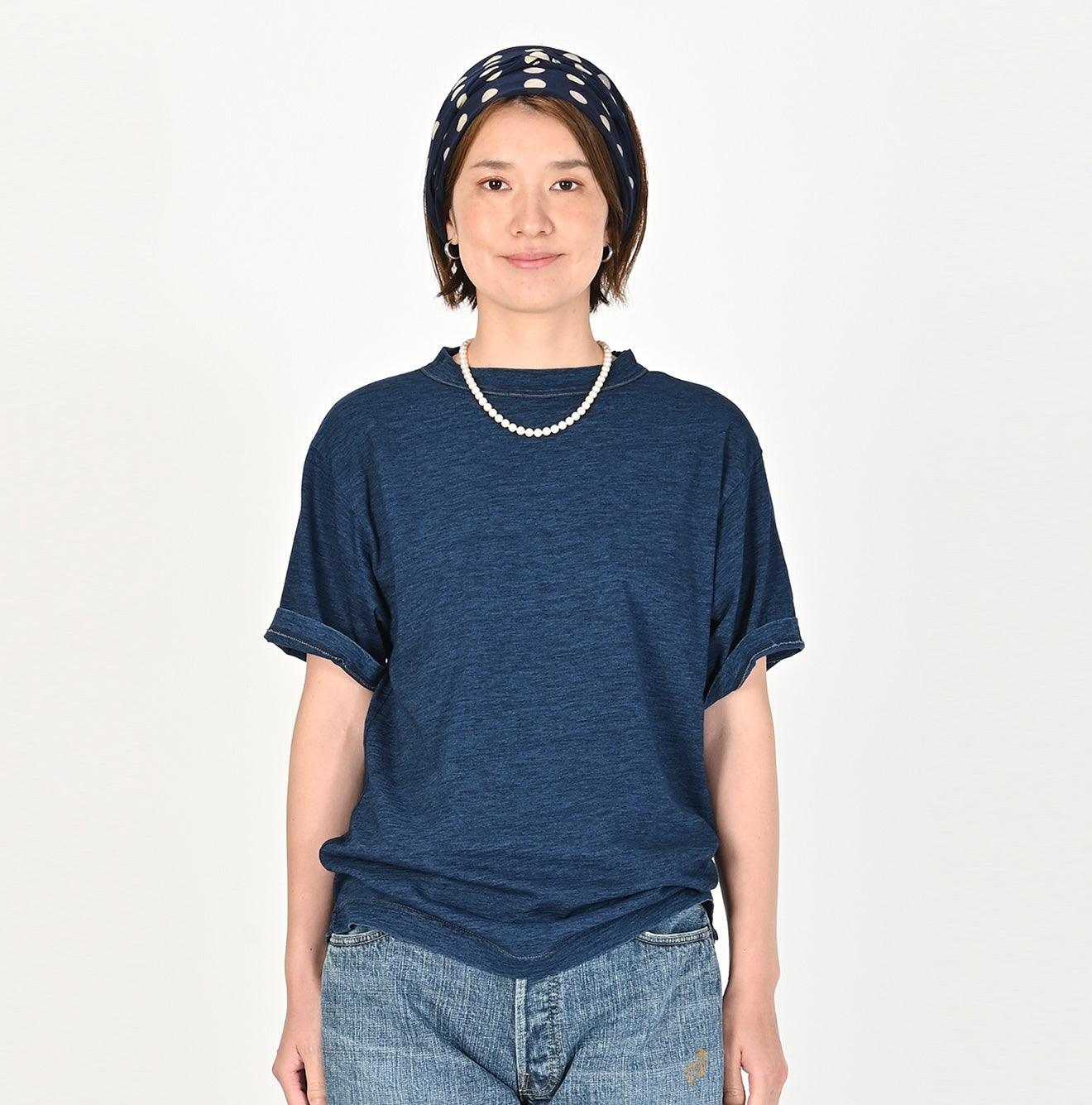 Indigo 908 Piccolo Logo T-shirt