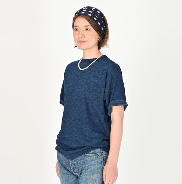 Indigo 908 Piccolo Logo T-shirt - 45R by 45rpm studio