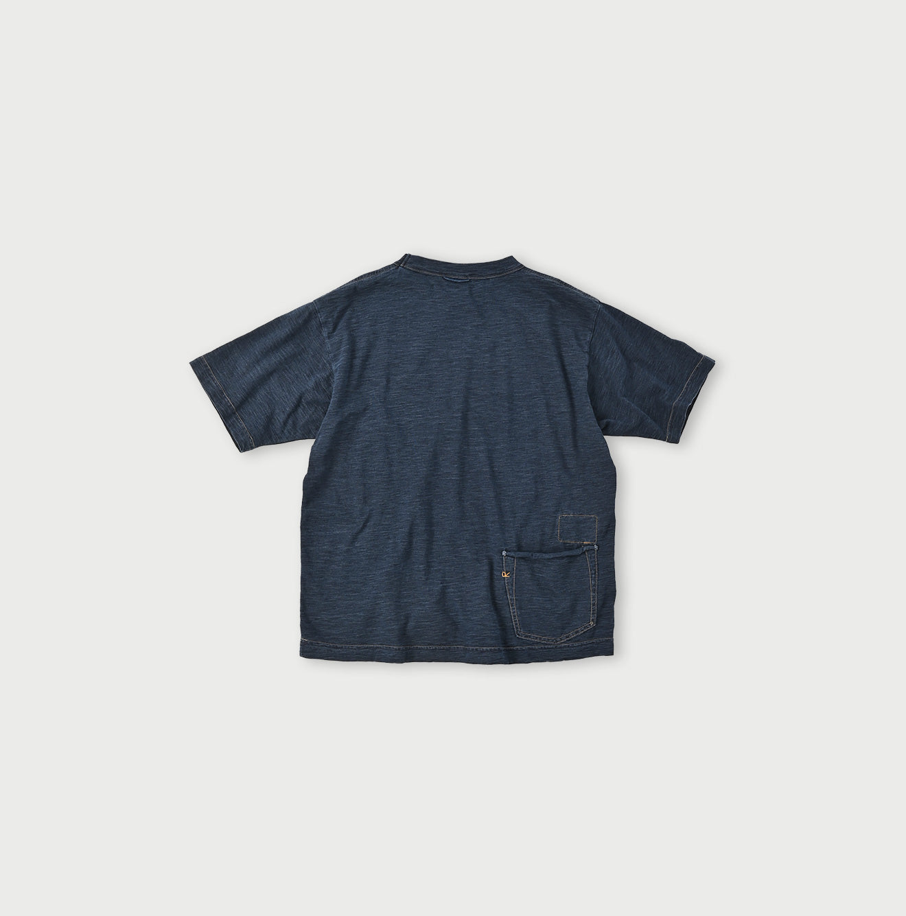 Indigo 908 Ocean T-shirt Distressed
