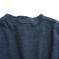 靛蓝 908 海洋 T 恤仿旧
