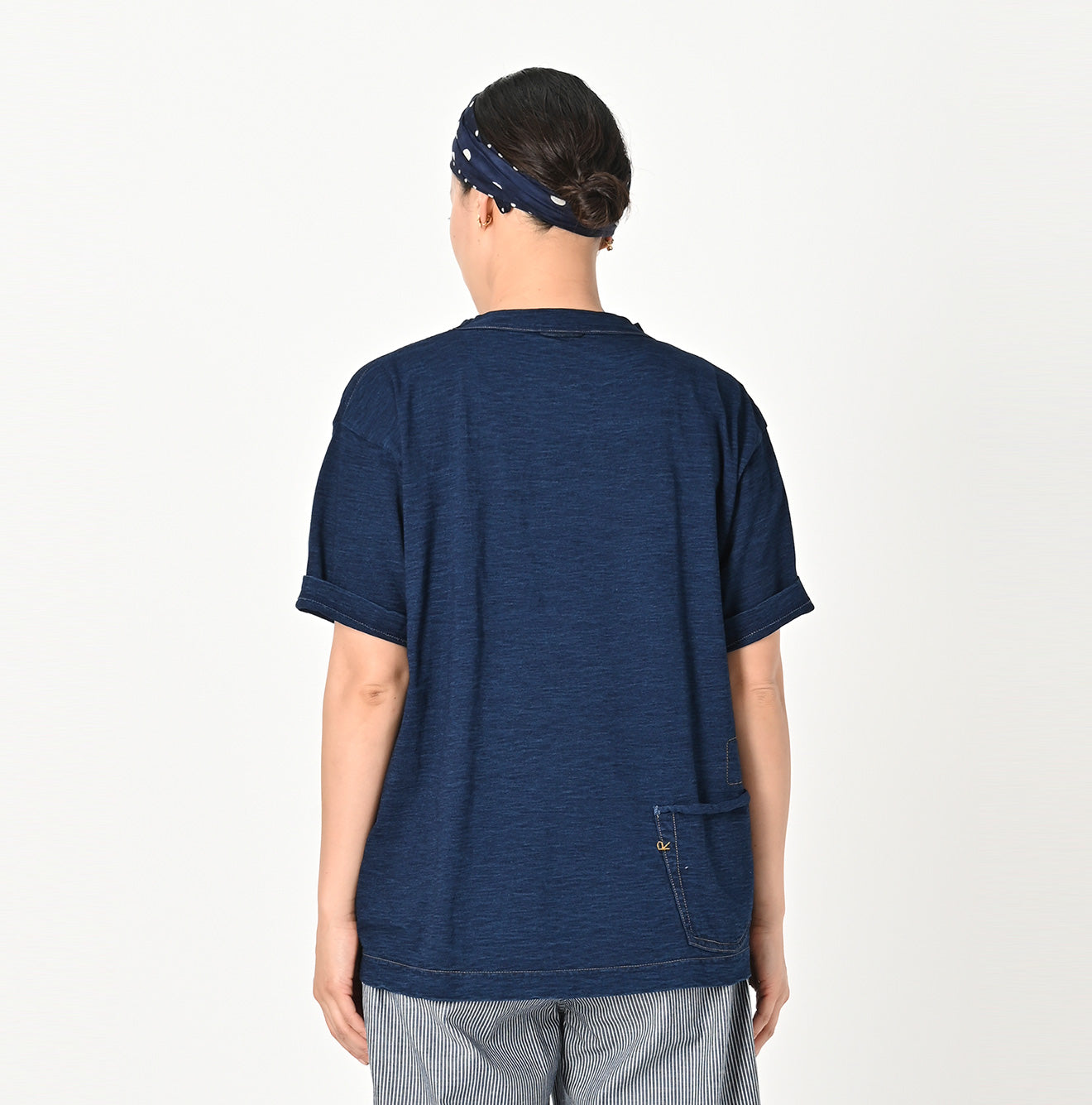 靛蓝 908 海洋 T 恤