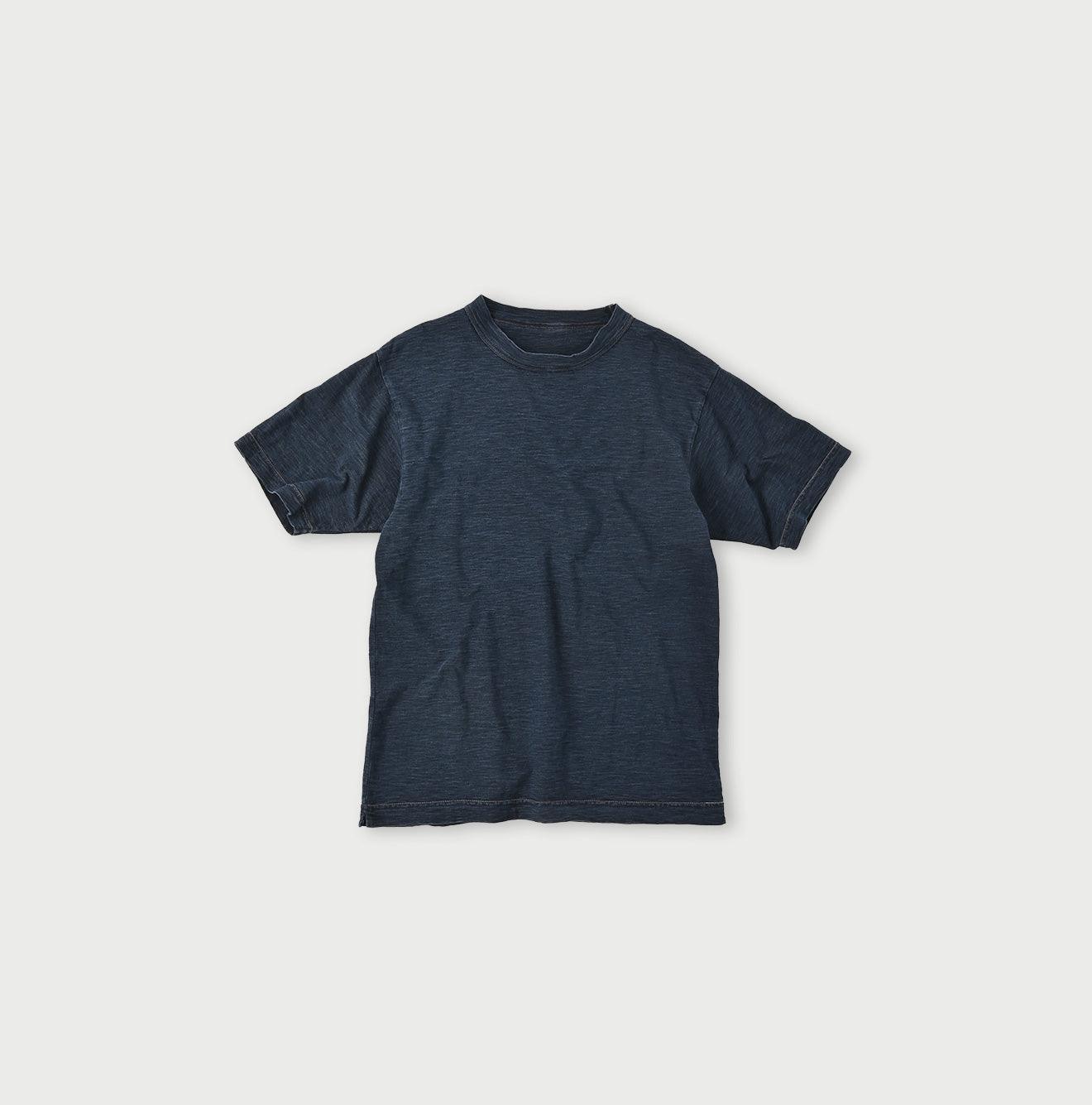 Indigo 908 45 Star T-shirt Distressed - 45R by 45rpm studio - Image 1