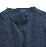 Indigo 908 45 Star T-shirt Distressed - 45R by 45rpm studio