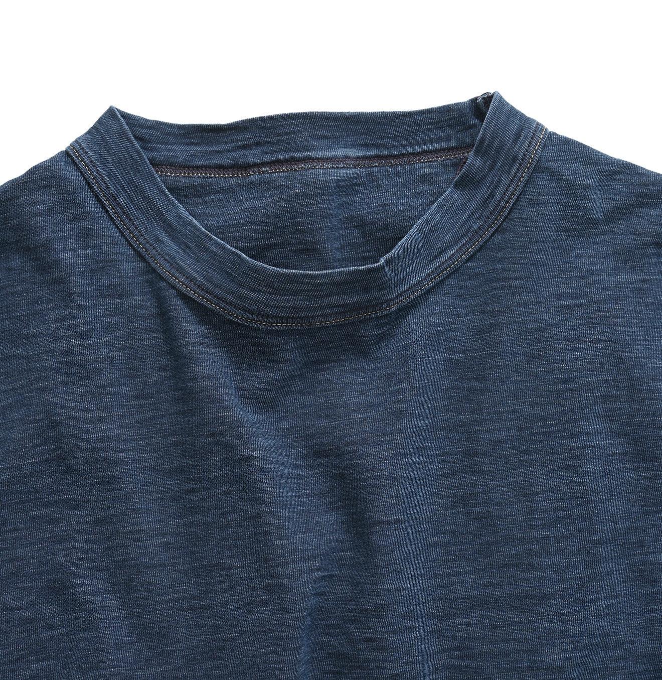 Indigo 908 45 Star T-shirt Distressed - 45R by 45rpm studio - Image 9