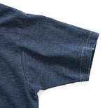 Indigo 908 45 Star T-shirt Distressed - 45R by 45rpm studio