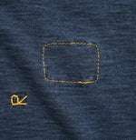 Indigo 908 45 Star T-shirt Distressed - 45R by 45rpm studio