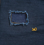 Indigo 908 45 Star T-shirt Distressed - 45R by 45rpm studio