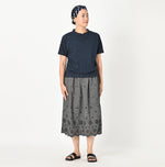 Indigo 908 45 Star T-shirt Distressed - 45R by 45rpm studio