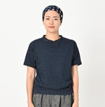 Indigo 908 45 Star T-shirt Distressed - 45R by 45rpm studio