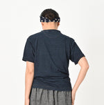 Indigo 908 45 Star T-shirt Distressed - 45R by 45rpm studio