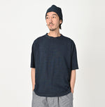 Indigo 908 45 Star T-shirt Distressed - 45R by 45rpm studio