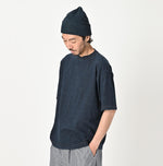 Indigo 908 45 Star T-shirt Distressed - 45R by 45rpm studio