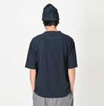 Indigo 908 45 Star T-shirt Distressed - 45R by 45rpm studio