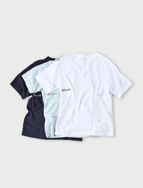 Tricolor Embroidery 908 Logo T-shirt